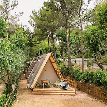 Le Pianacce Camping Village Castagneto Carducci Exteriér fotografie