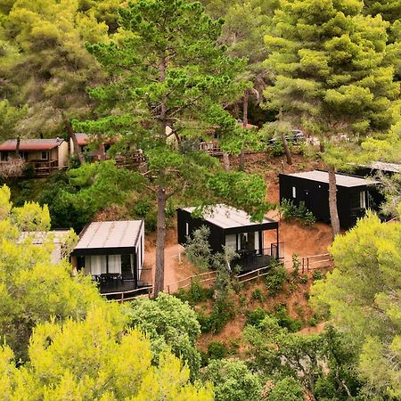 Le Pianacce Camping Village Castagneto Carducci Exteriér fotografie