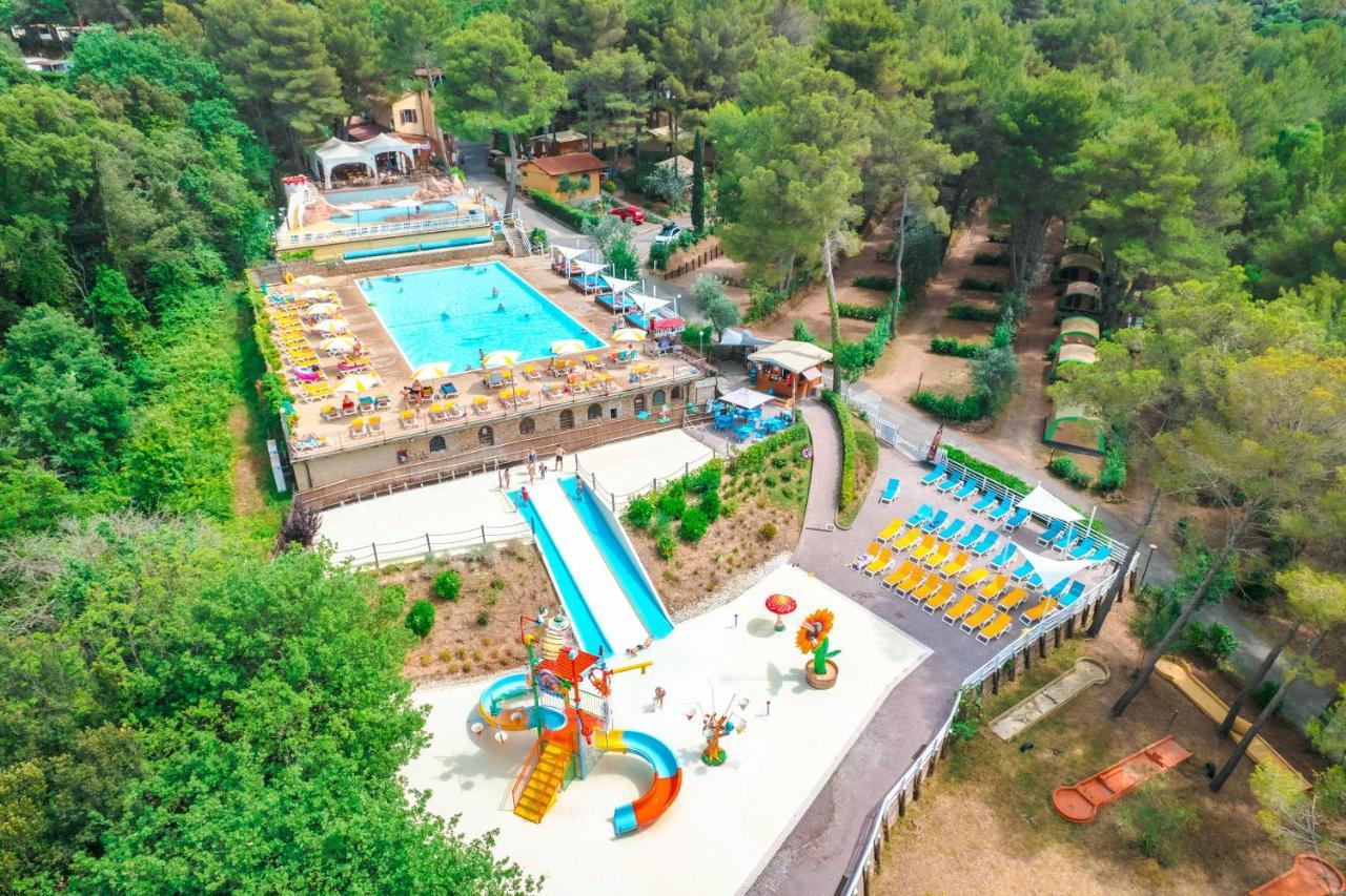 Le Pianacce Camping Village Castagneto Carducci Exteriér fotografie