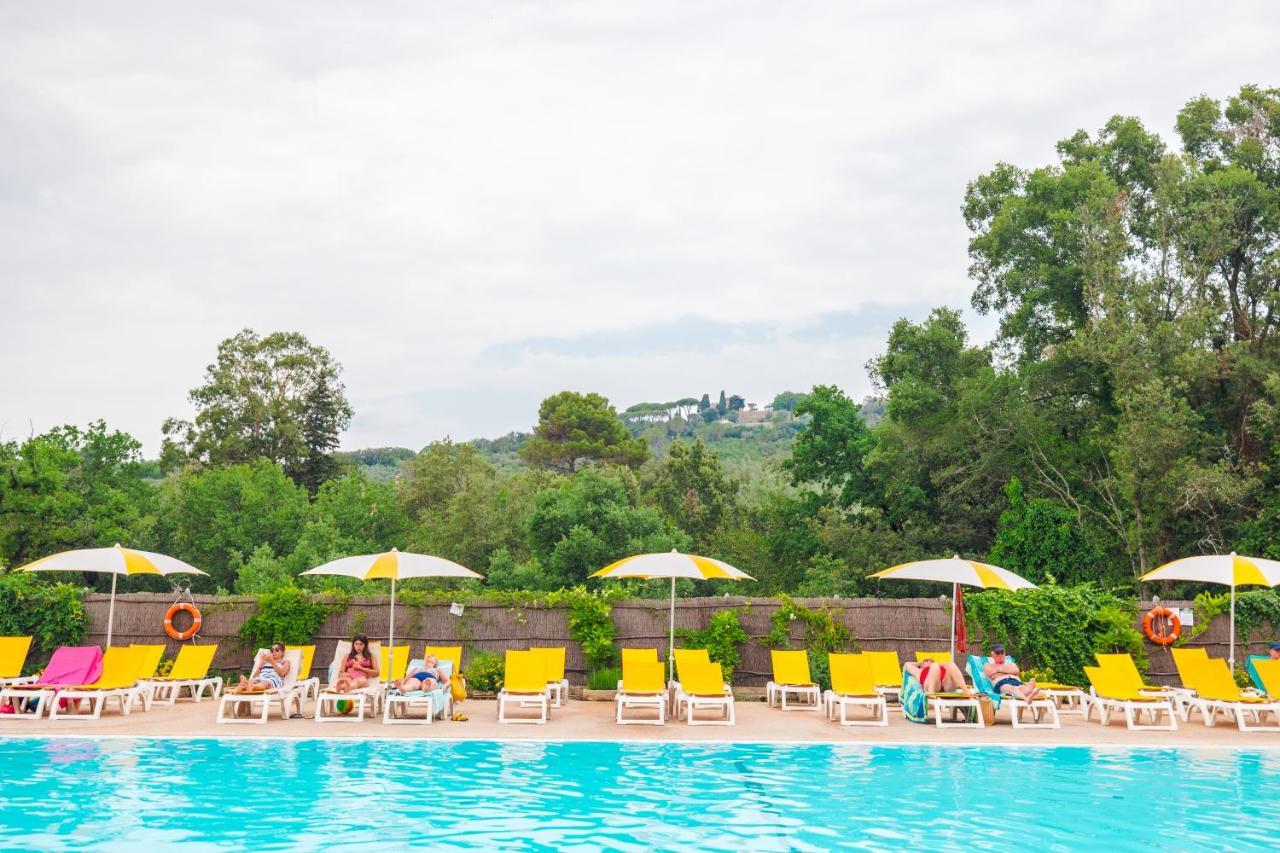 Le Pianacce Camping Village Castagneto Carducci Exteriér fotografie