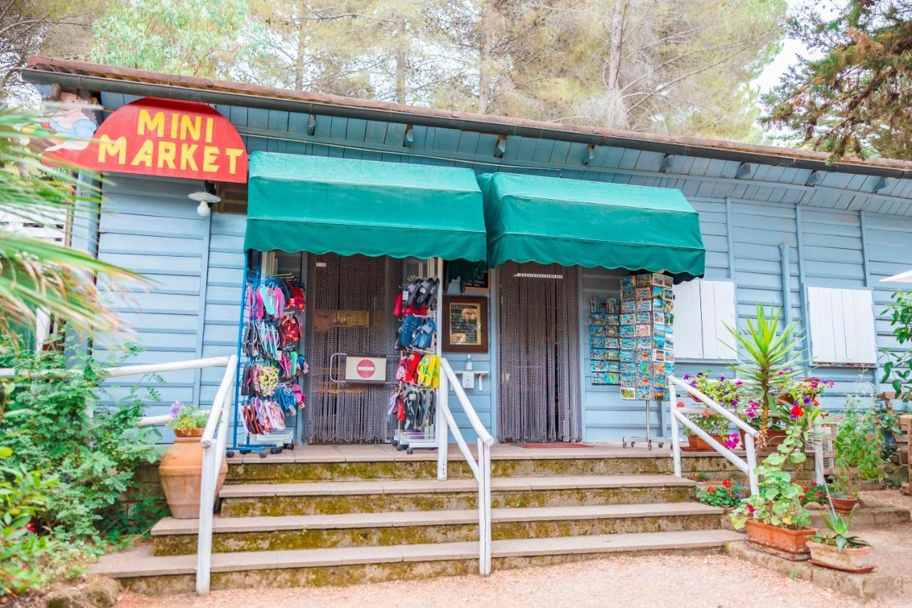Le Pianacce Camping Village Castagneto Carducci Exteriér fotografie