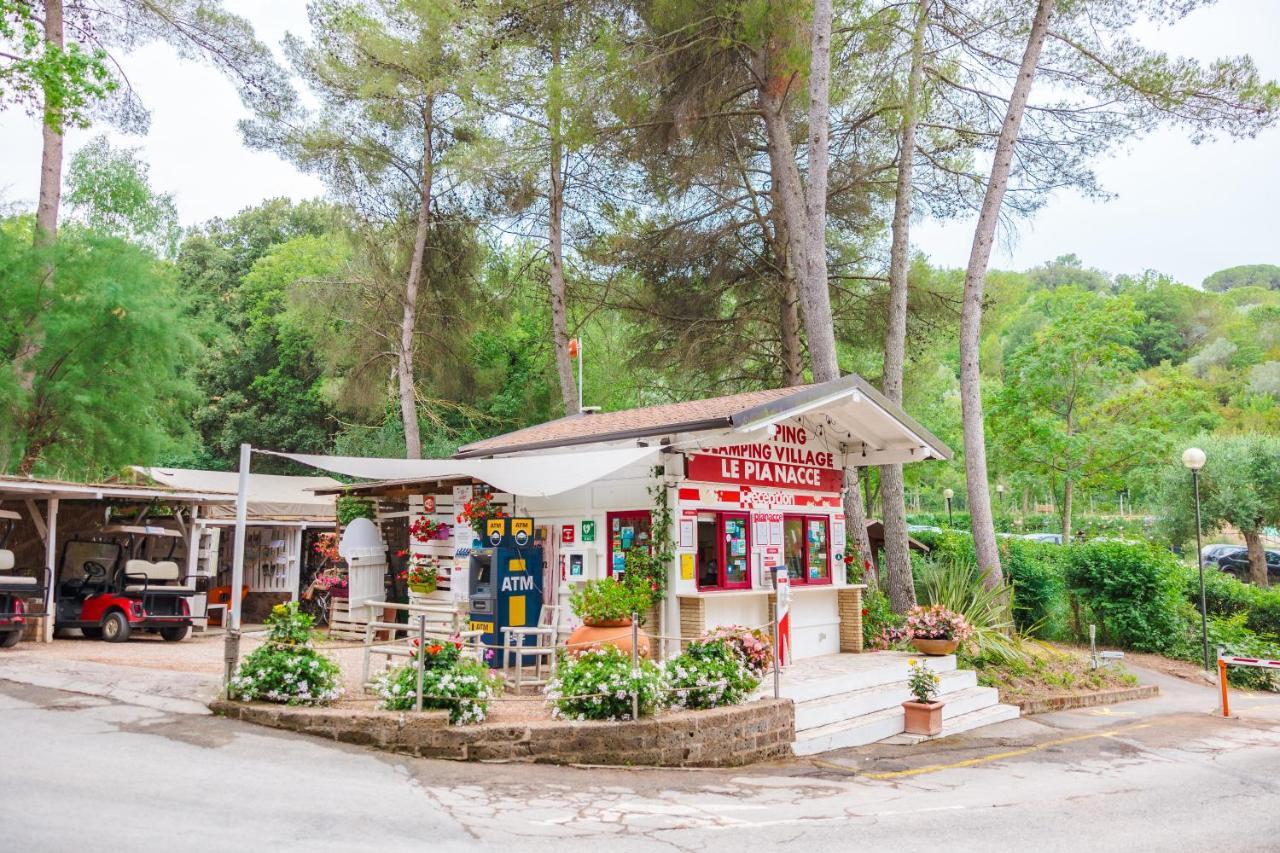 Le Pianacce Camping Village Castagneto Carducci Exteriér fotografie