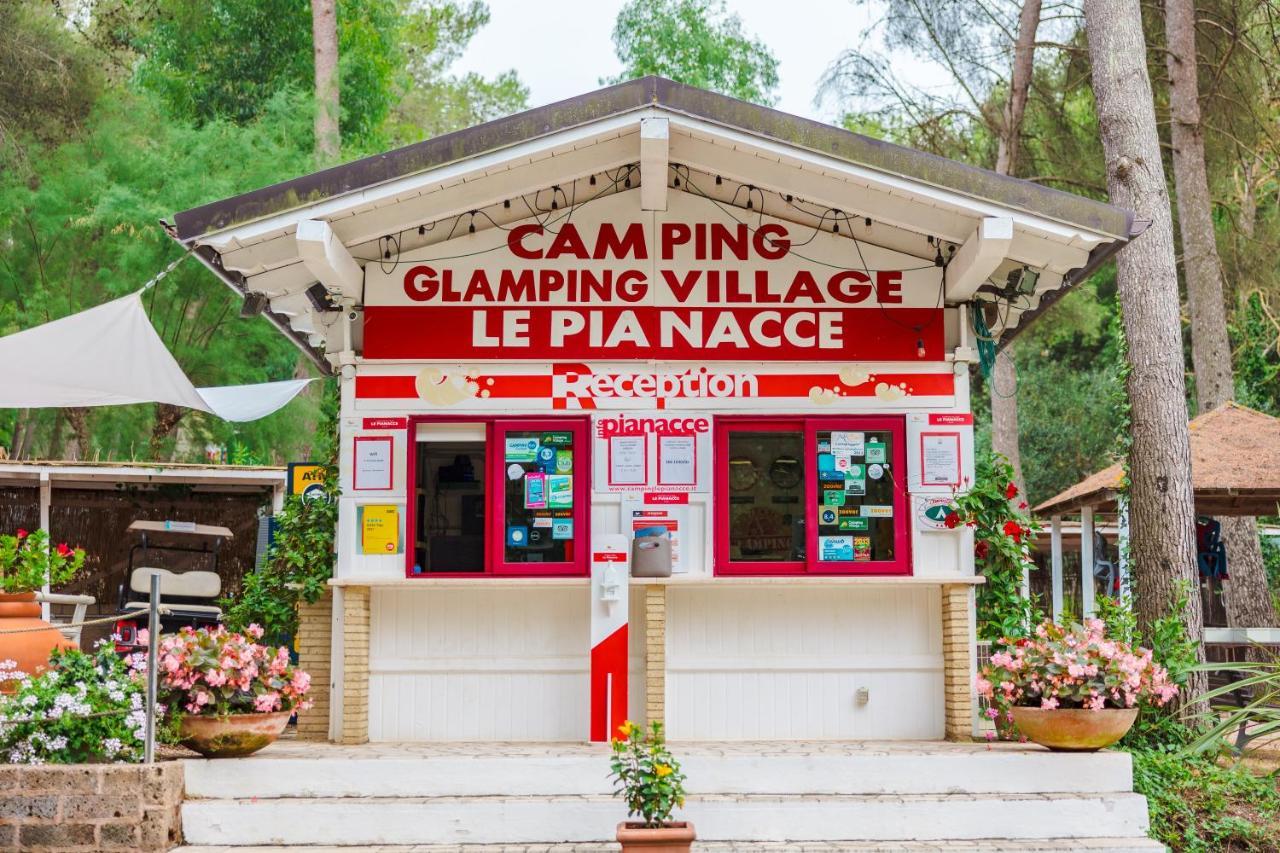 Le Pianacce Camping Village Castagneto Carducci Exteriér fotografie