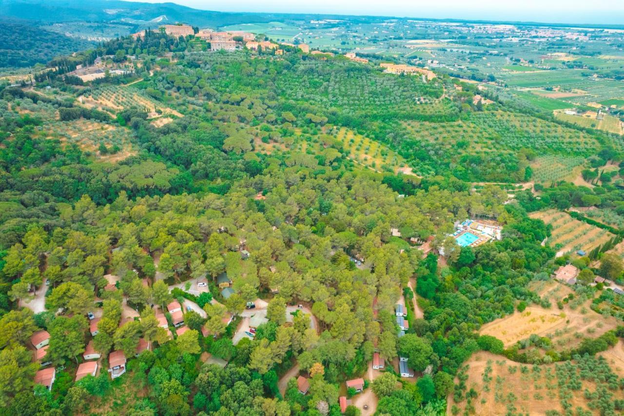 Le Pianacce Camping Village Castagneto Carducci Exteriér fotografie