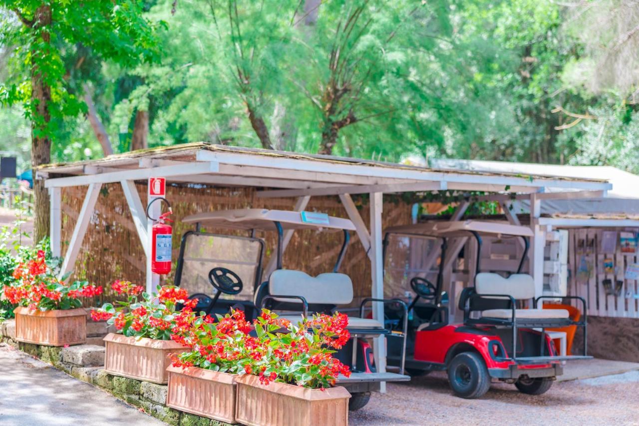 Le Pianacce Camping Village Castagneto Carducci Exteriér fotografie