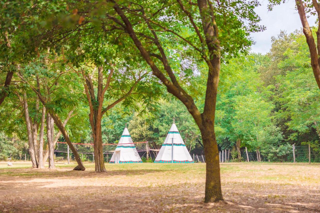 Le Pianacce Camping Village Castagneto Carducci Exteriér fotografie
