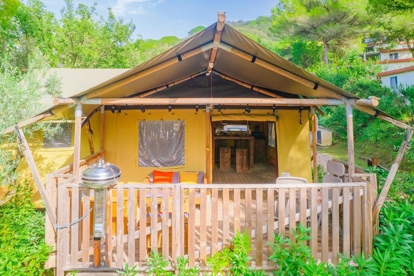 Le Pianacce Camping Village Castagneto Carducci Exteriér fotografie