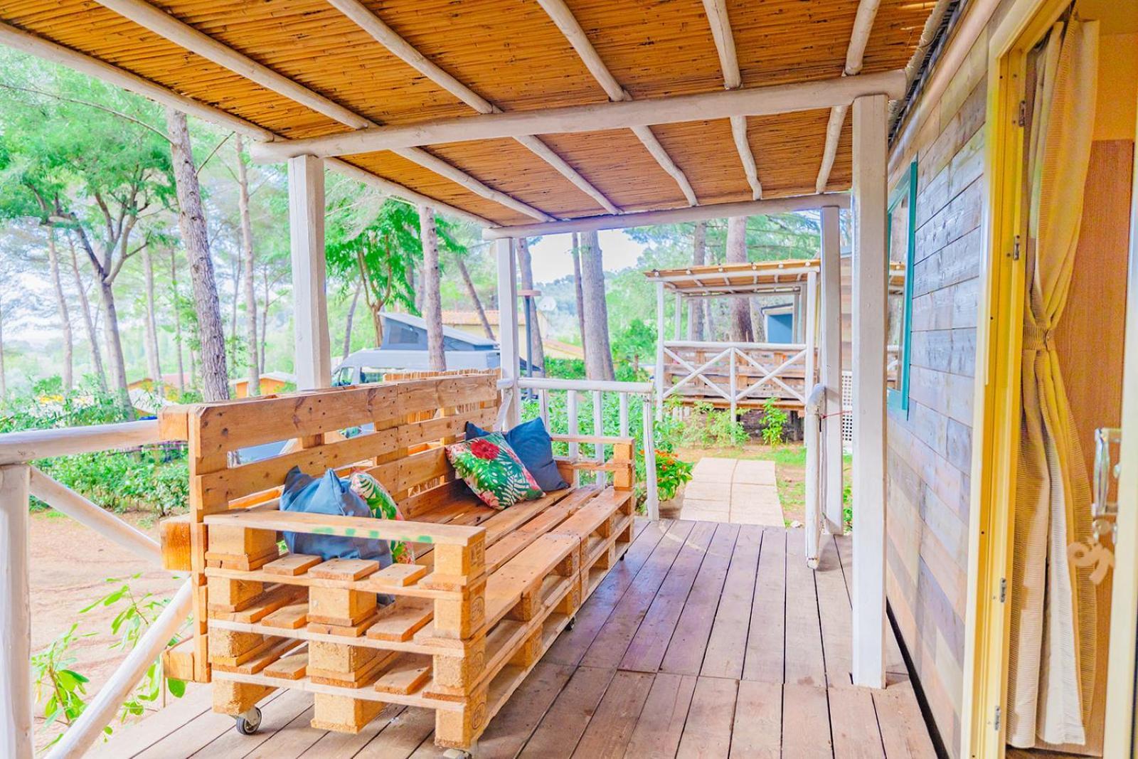 Le Pianacce Camping Village Castagneto Carducci Exteriér fotografie