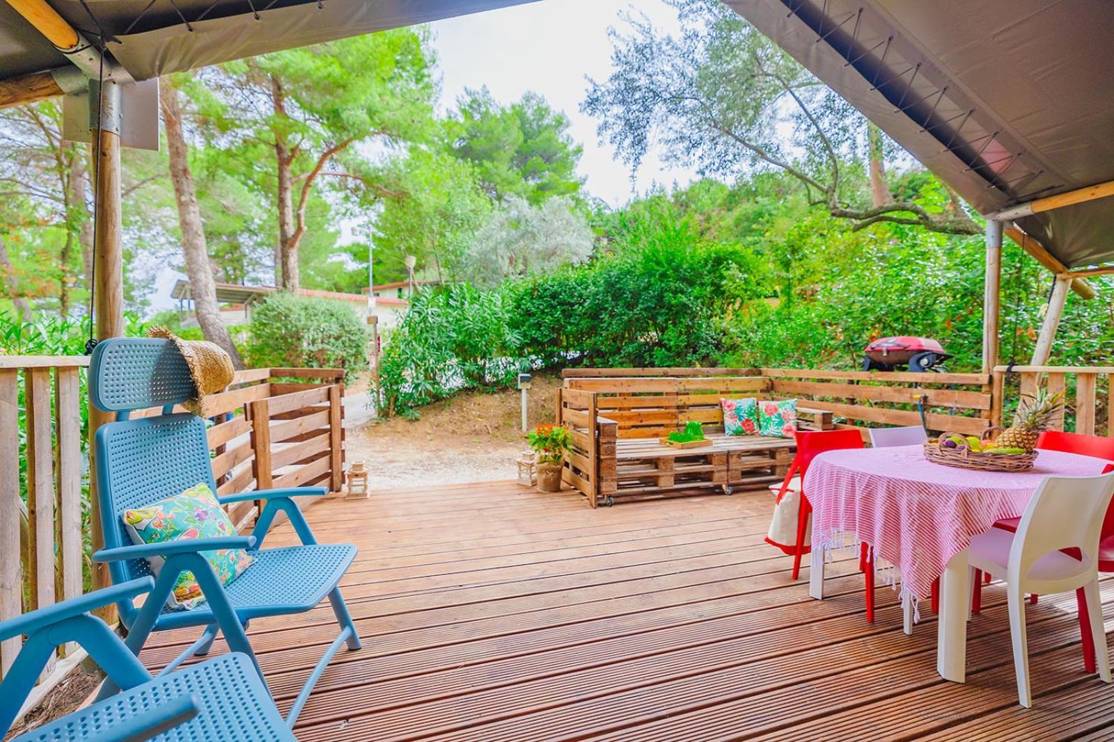 Le Pianacce Camping Village Castagneto Carducci Exteriér fotografie