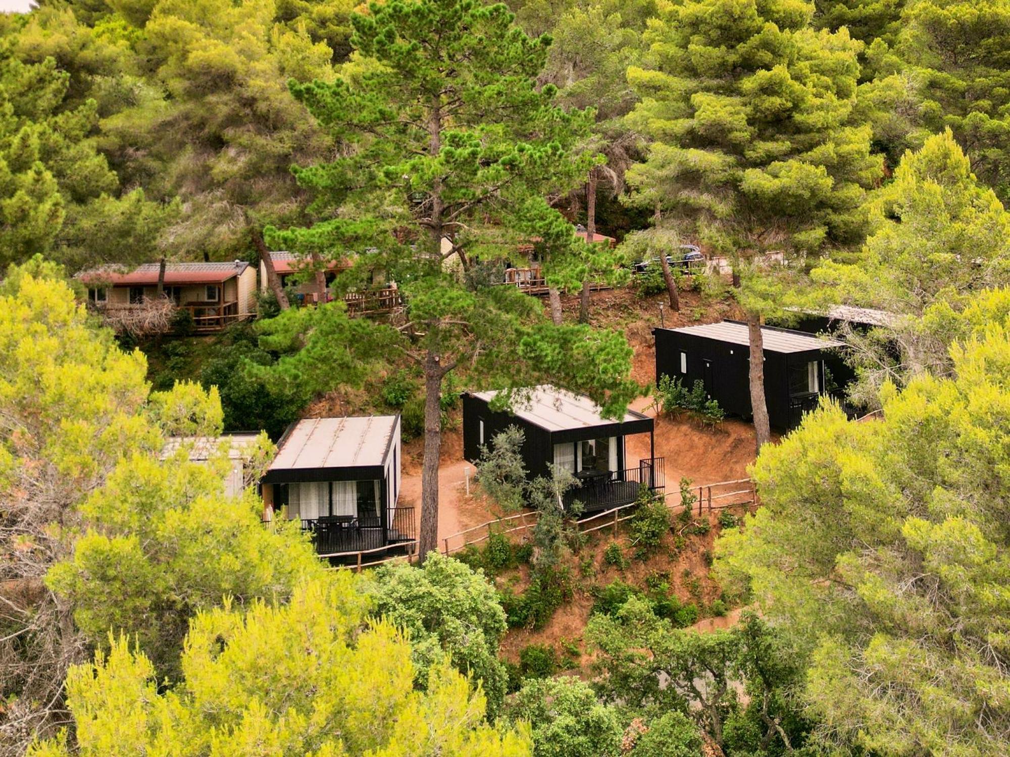 Le Pianacce Camping Village Castagneto Carducci Exteriér fotografie