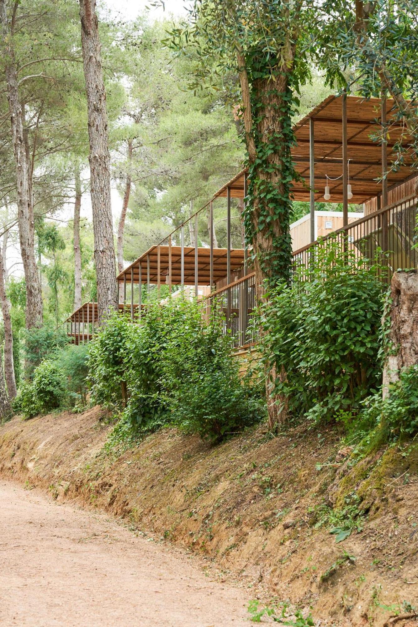 Le Pianacce Camping Village Castagneto Carducci Exteriér fotografie