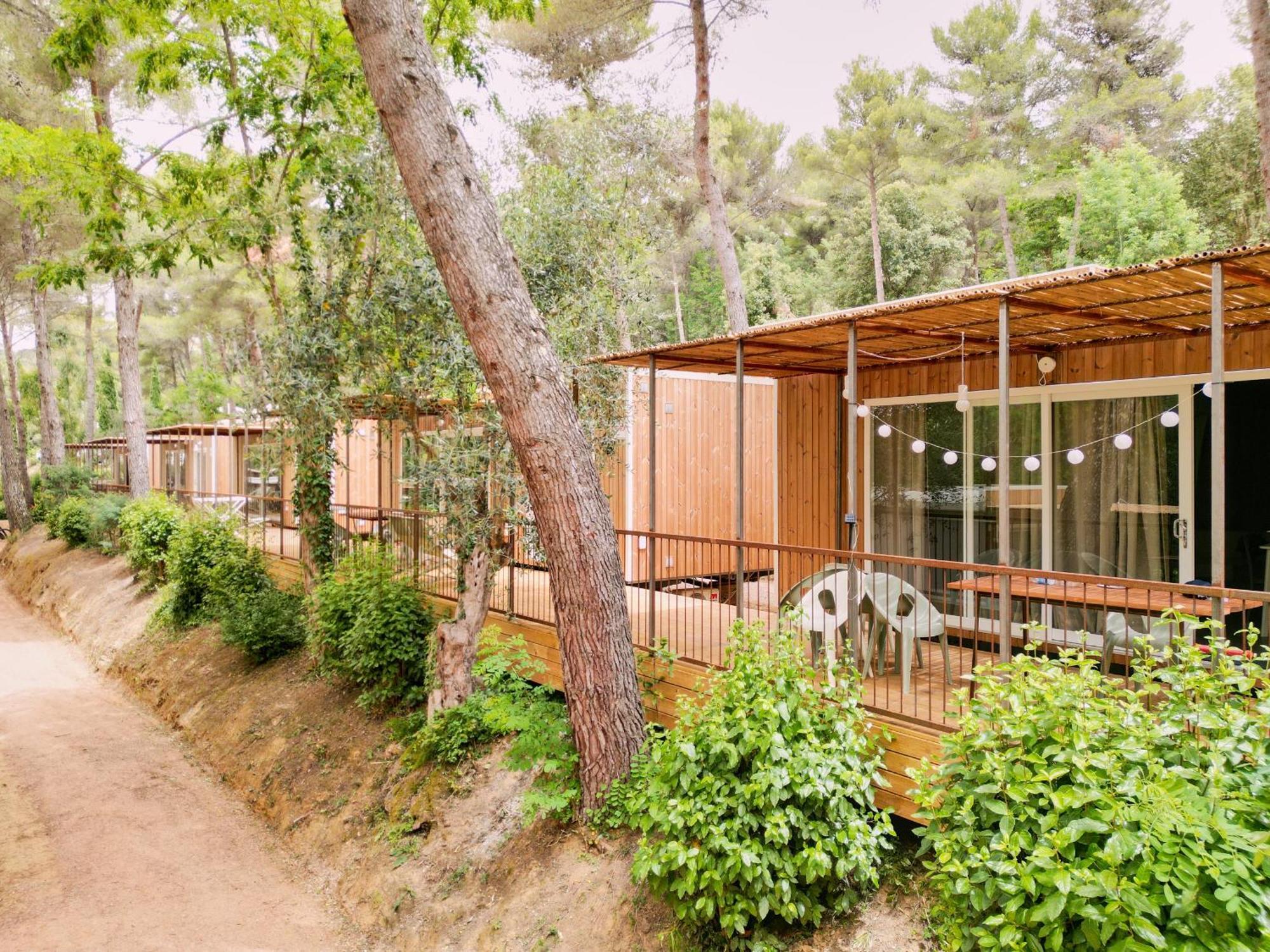 Le Pianacce Camping Village Castagneto Carducci Exteriér fotografie